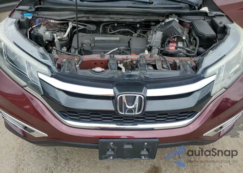 2015 Honda Cr-V Exl from USA, damaged, VIN 2HKRM4H74FH605560